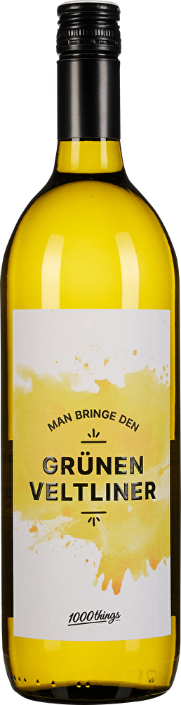 1000things 5+1-Set: Man bringe den Grünen Veltliner 1 Liter 2022