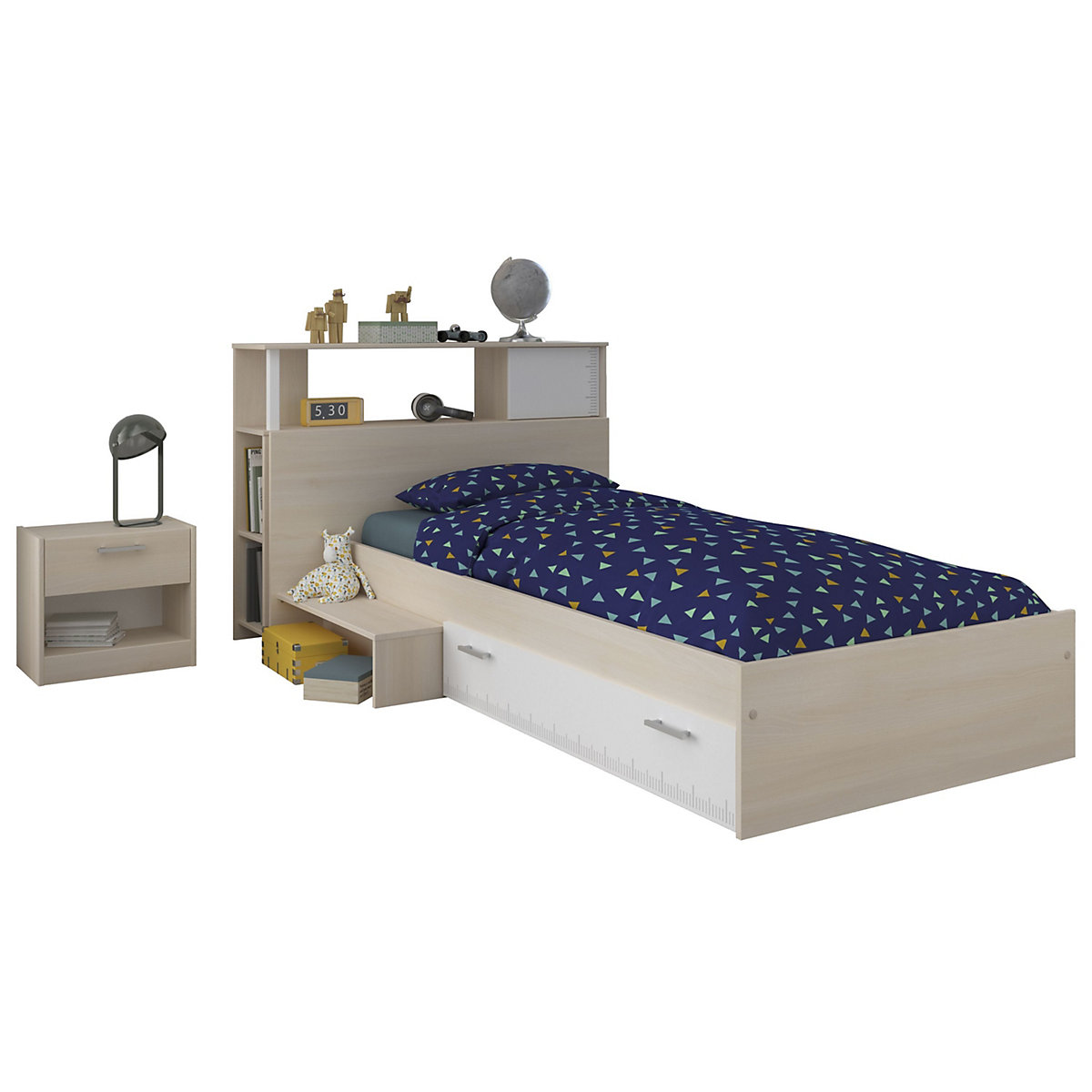 Jugendzimmer 3-teilig Charly 17