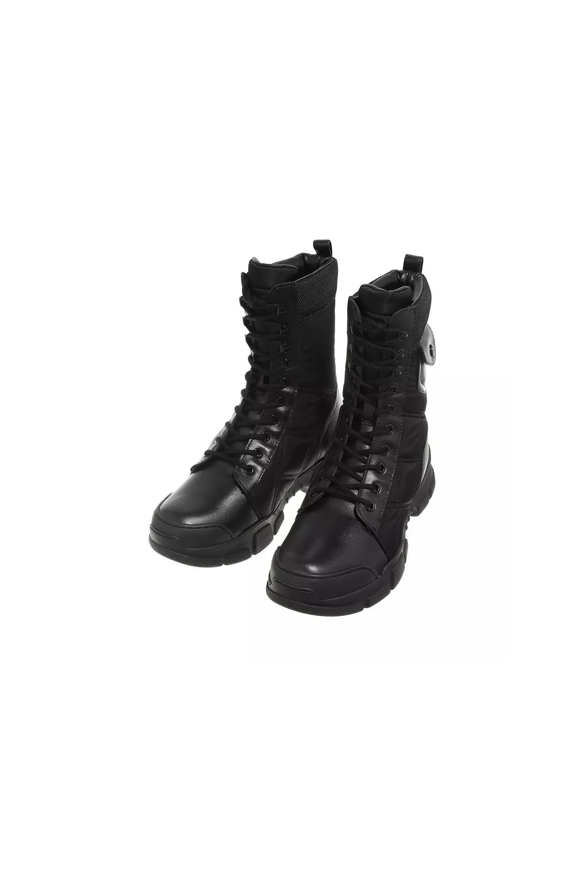 Moschino  Stiefelette - Schwarz - Flacher Absatz