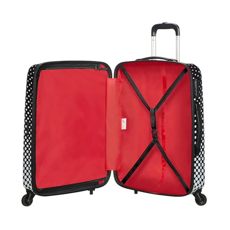 American Tourister Spinner mit 4 Rollen Alfatwist 65cm Disney Legends M 62.5 Liter