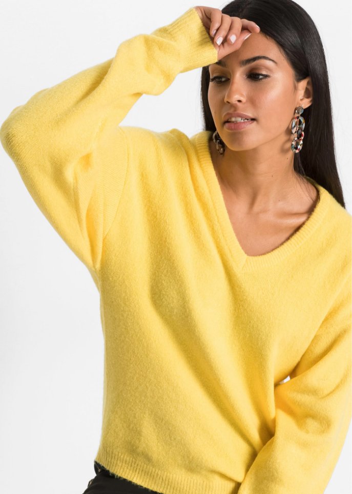 Oversize-Strick-Pullover