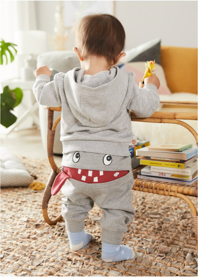 Baby Sweathose aus Bio-Baumwolle