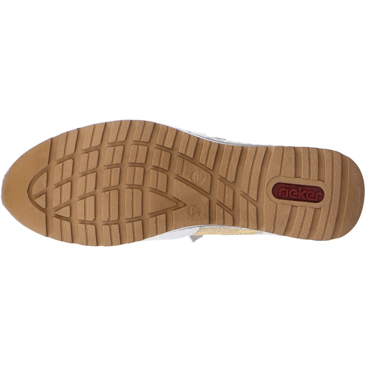 Rieker 54451 Sneaker Low beige