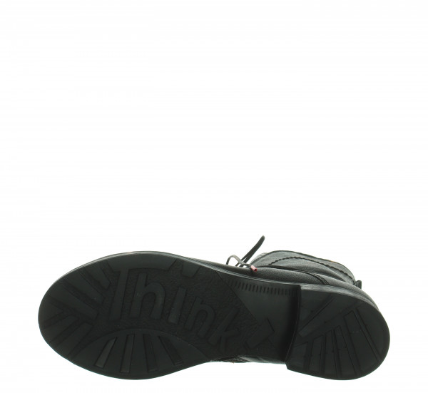 DENK! Stiefelette - Schwarz/Kombi
