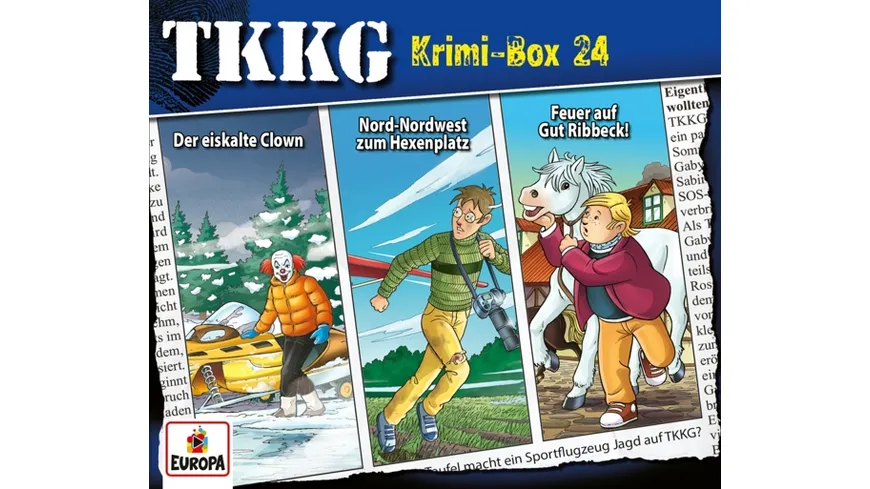 Krimi-Box 24 (Folgen 190,191,192)