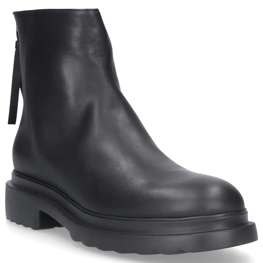 Pomme D`OR - Stiefeletten 0355A Kalbsleder - schwarz
