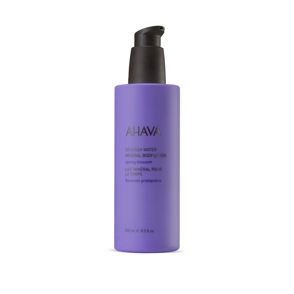 AHAVA Mineral Body Lotion Spring Blossom 250ml Lait pour le corps