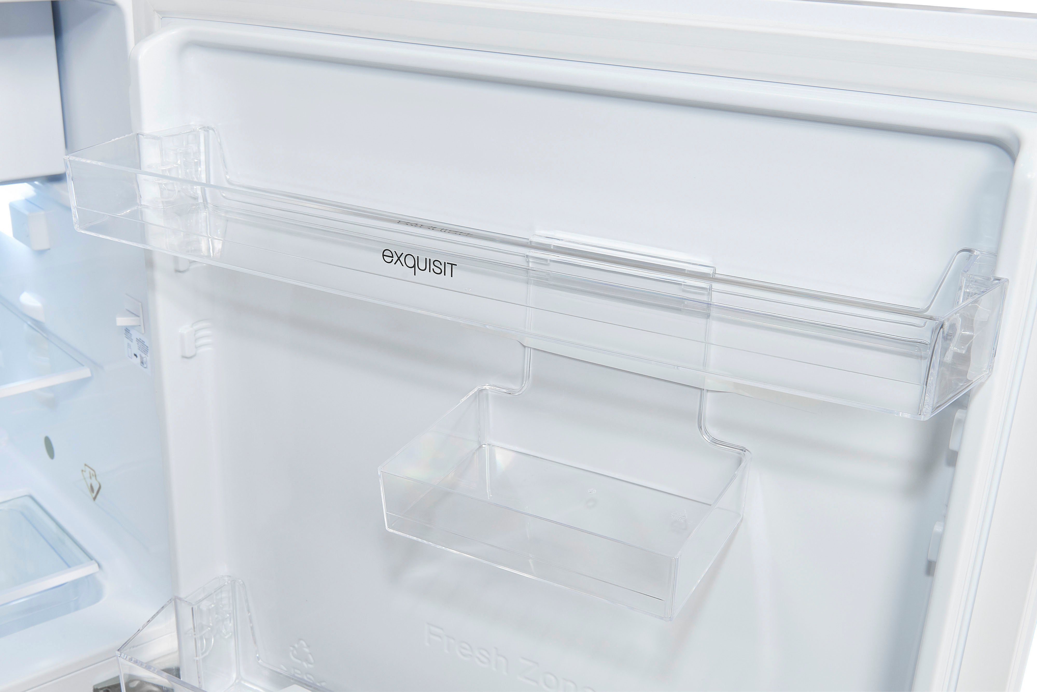 exquisit Einbaukühlschrank UKS130-4-FE-010E, 82,3 cm hoch, 59,5 cm breit