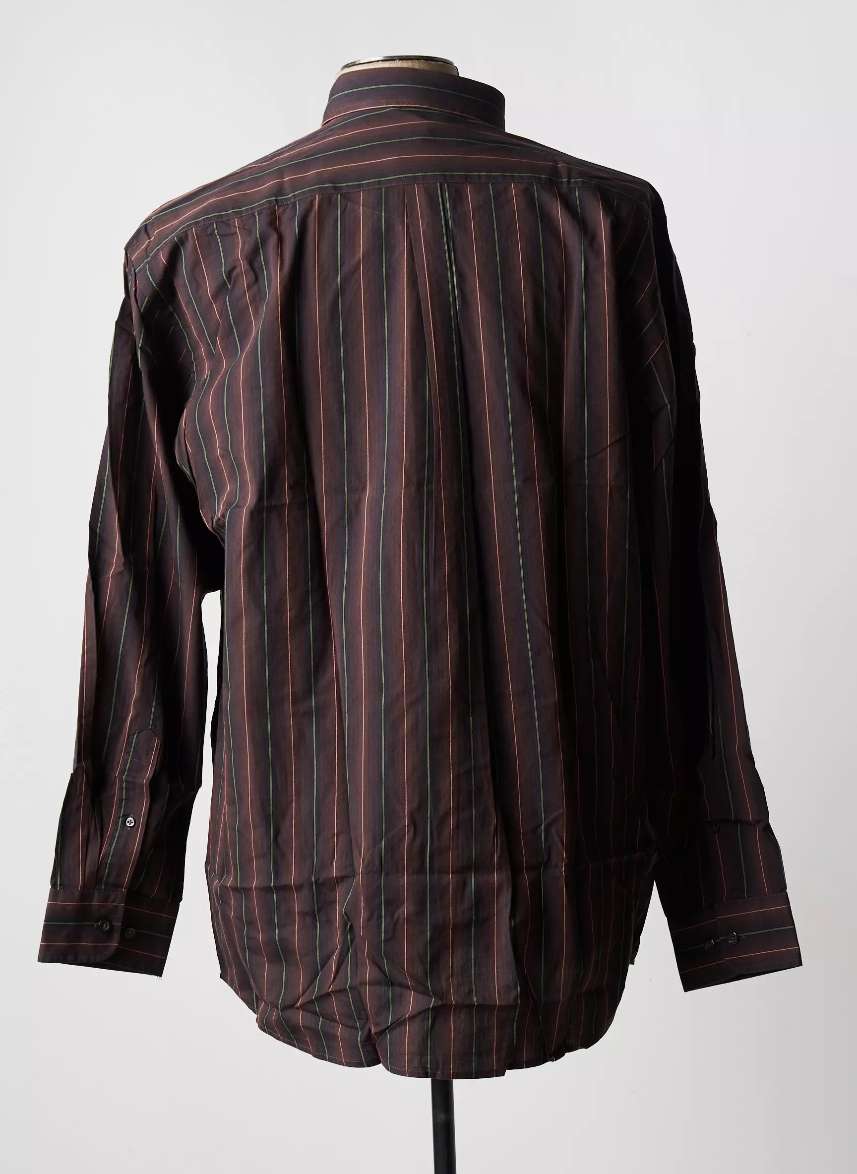 Seiden Sticker Manches Longues Homme couleur marron