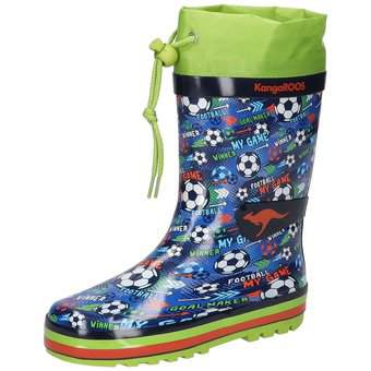 KangaROOS K Summerain Gummistiefel in blau