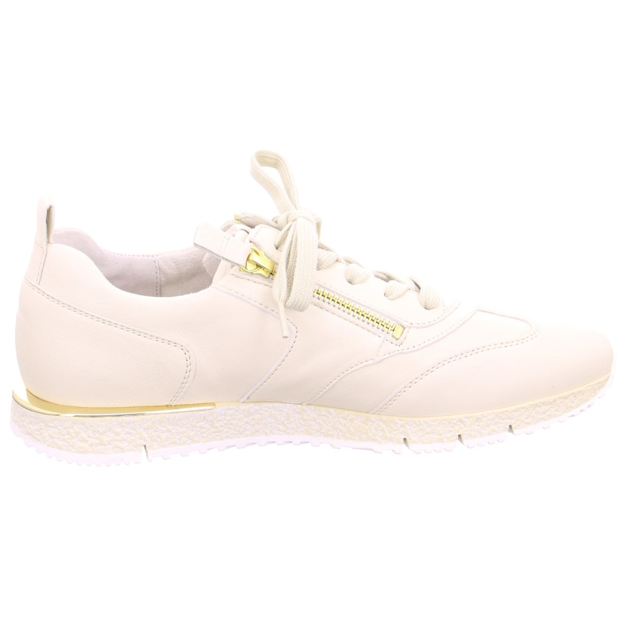 GABOR Freizeit Schnürer beige