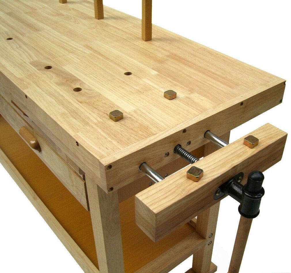 Apex Hobelbank Hobelbank 1630 Werkbank Holzwerkbank 06045 Hobeltisch Holz Hobel Arbeits Werktis