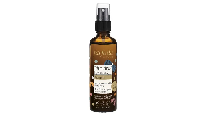 Farfalla Aromakids Träum süss Bio-Raumspray 75 ml