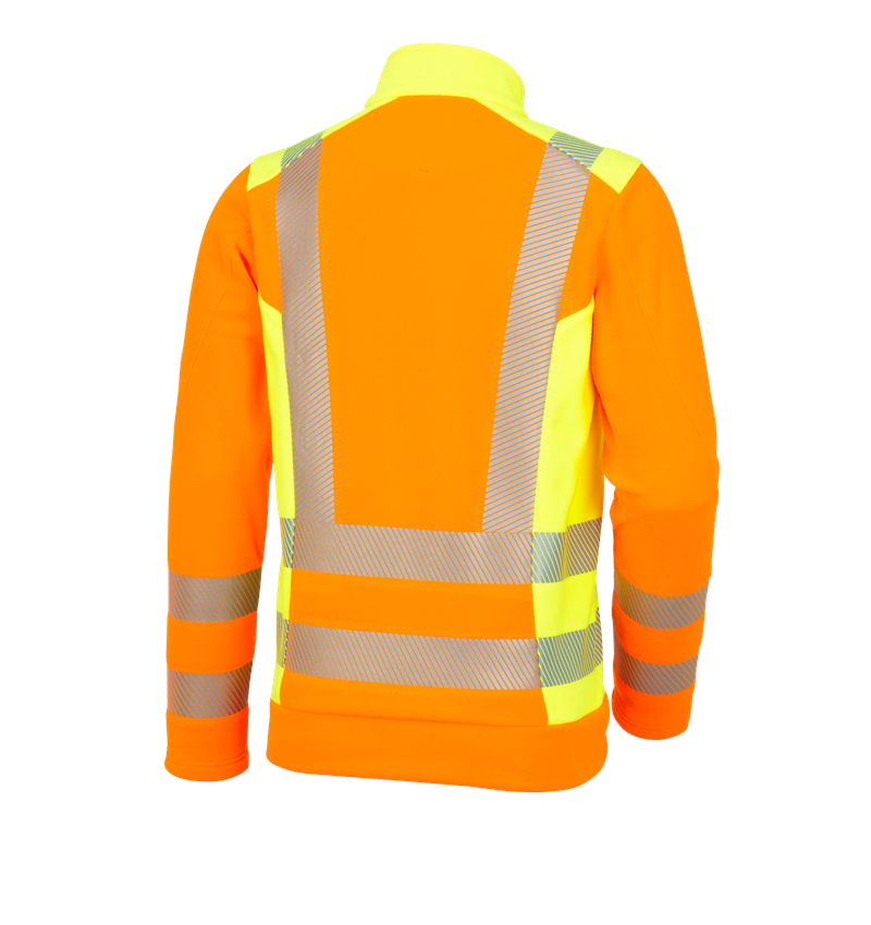 Warnschutz Fleece Troyer e.s.motion 2020