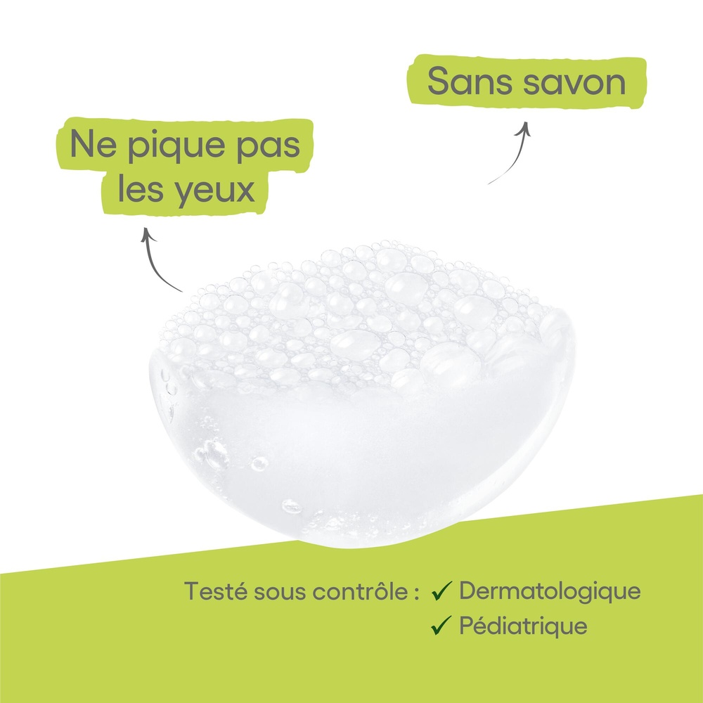 A-Derma A-Derma Primalba Gel lavant douceur bébé  2 en1 corps et cheveux 200ml Gel lavant