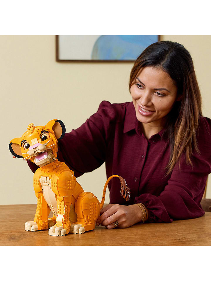 LEGO LEGO® Disney Classic: Simba, der junge König der Löwen - ab 18 Jahren günstig kaufen onesize