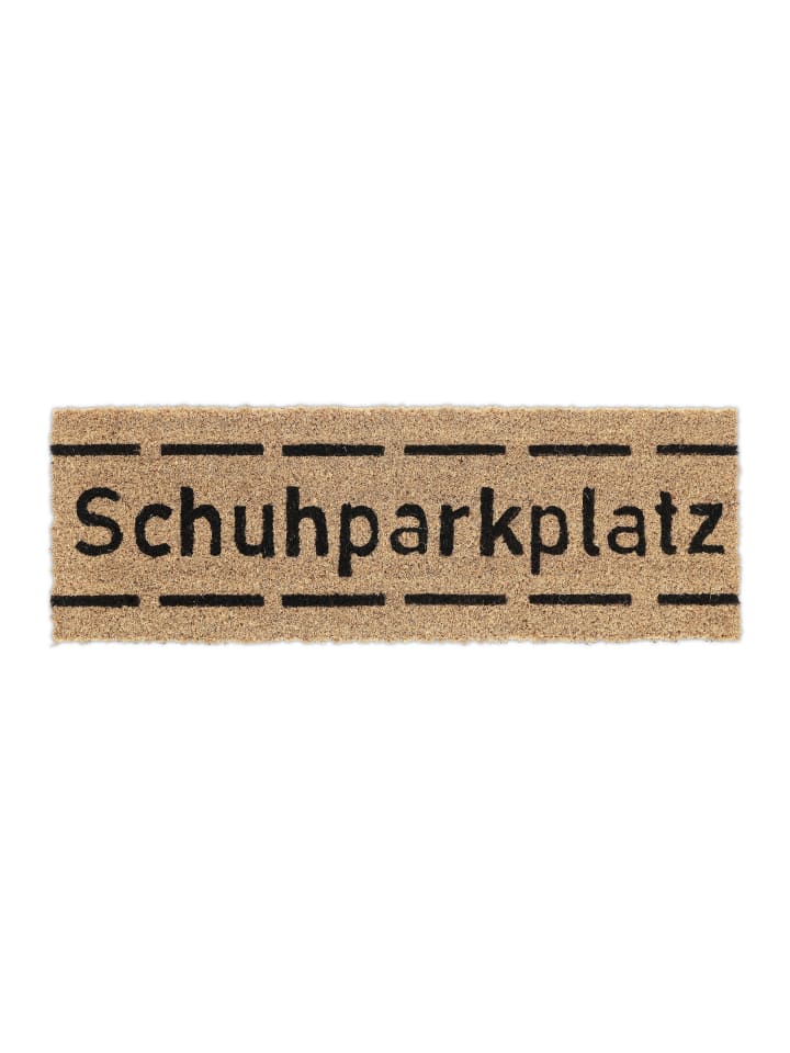 relaxdays Kokosfußmatte 