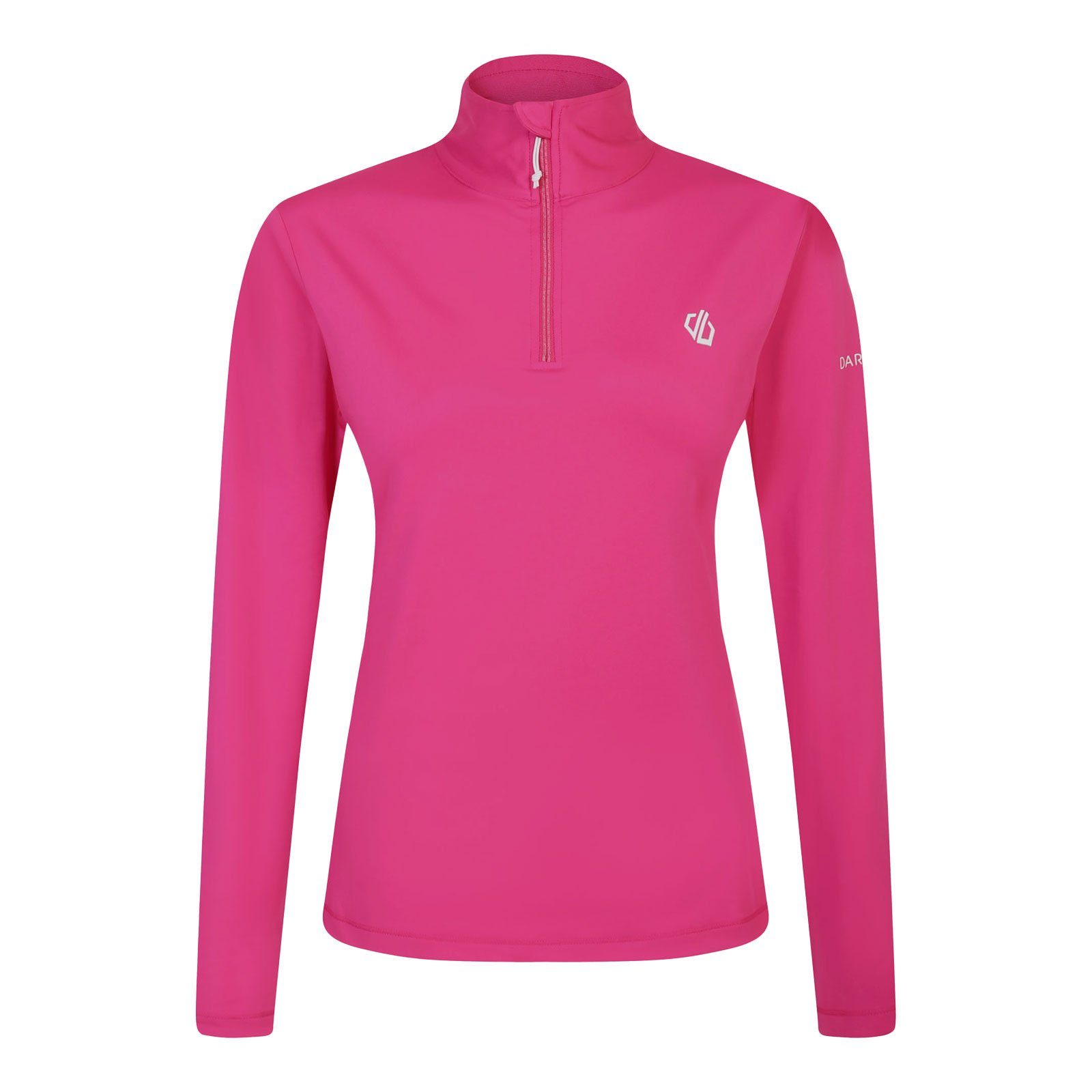 Dare2b Stehkragenpullover Lowline II Stretch Midlayer mit weicher Innenseite