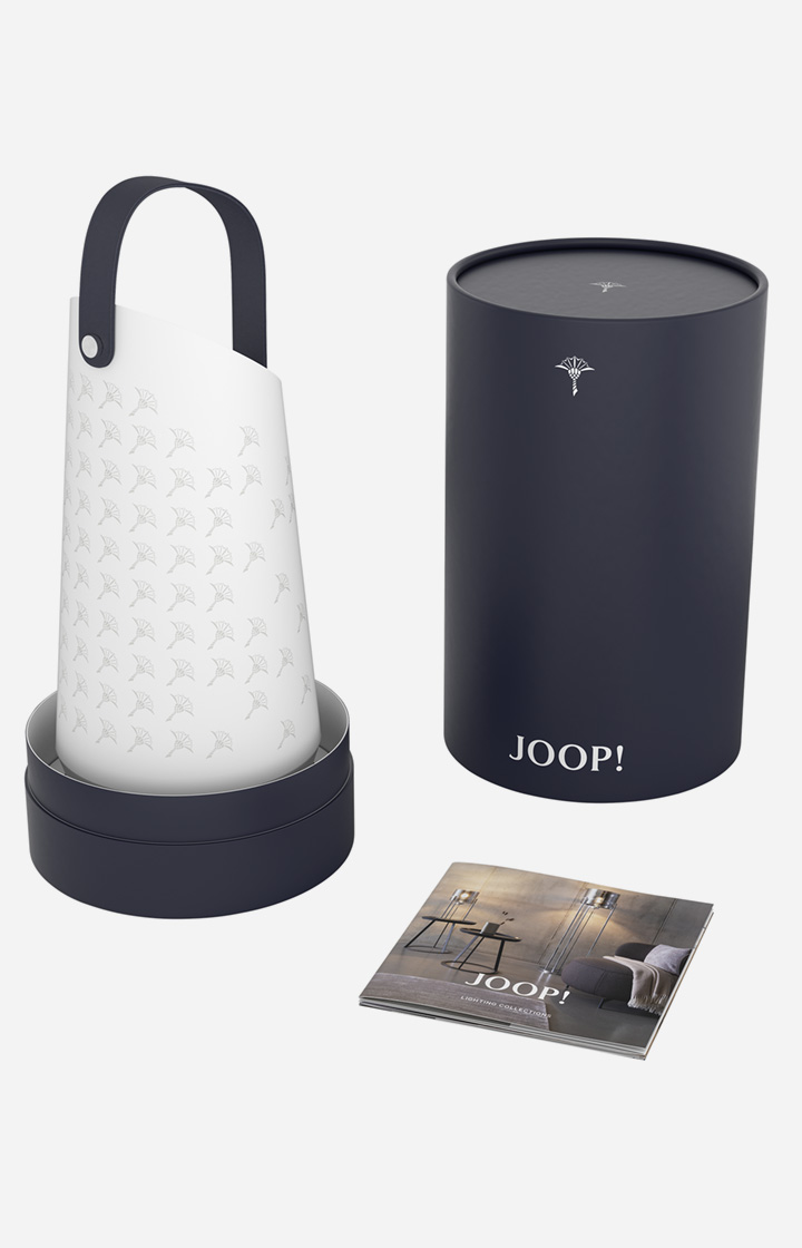 JOOP! MOVE LIGHTS LED-Akkuleuchte, Weiß