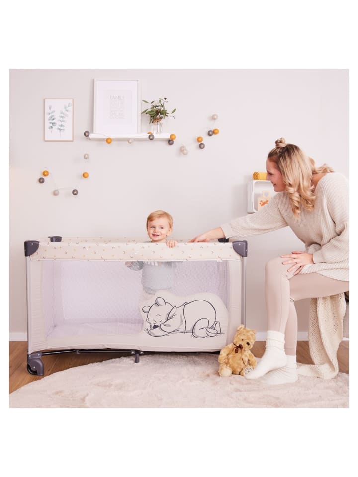 Hauck Reisebett Set Dream`n Play Go inkl. Alvi in beige günstig kaufen onesize