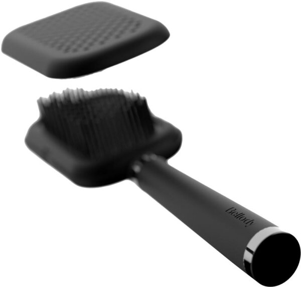 Bellody Haarbürste mit Selbstreinigungsfunktion Classic Black Haarbürste