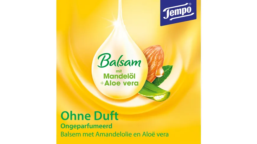 Tempo Taschentücher Soft & Sensitive