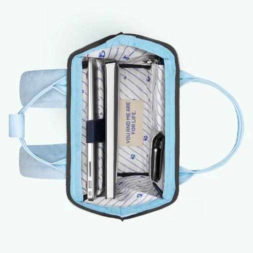 Adventurer Small Backpack Saint Pierre light blue