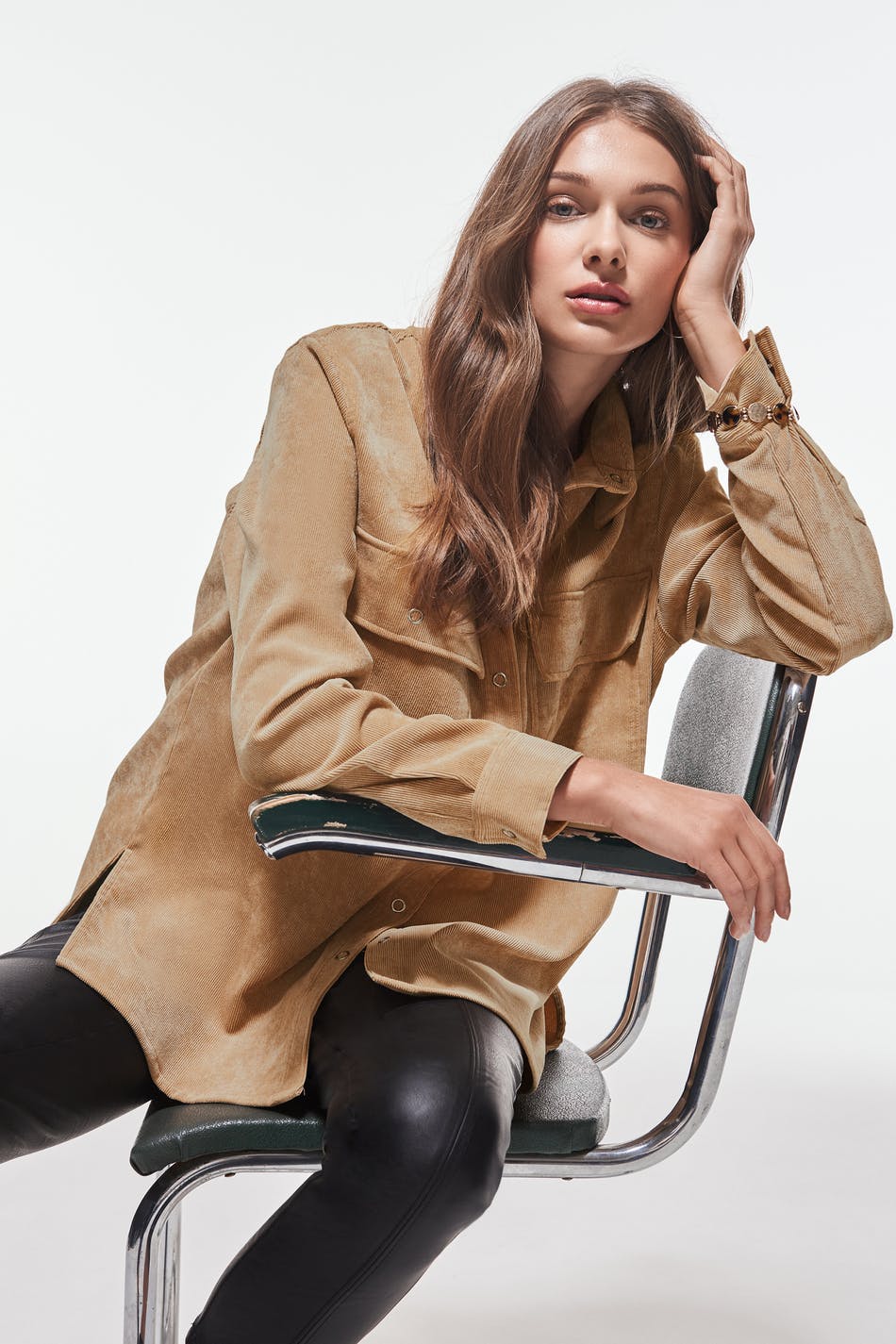 Wellie corduroy shirt