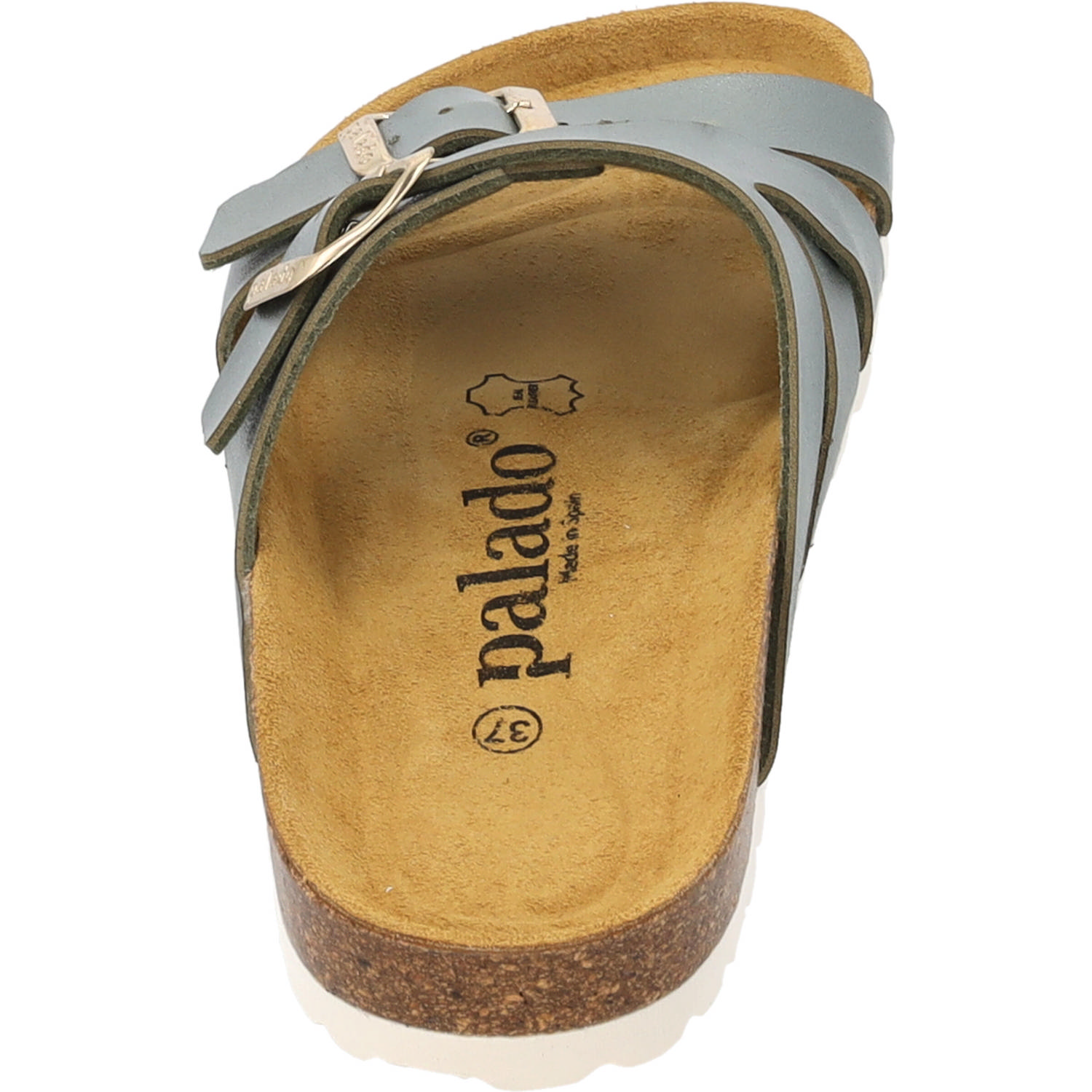 Palado Arrila, Pantoletten, Damen, Olive Metallic