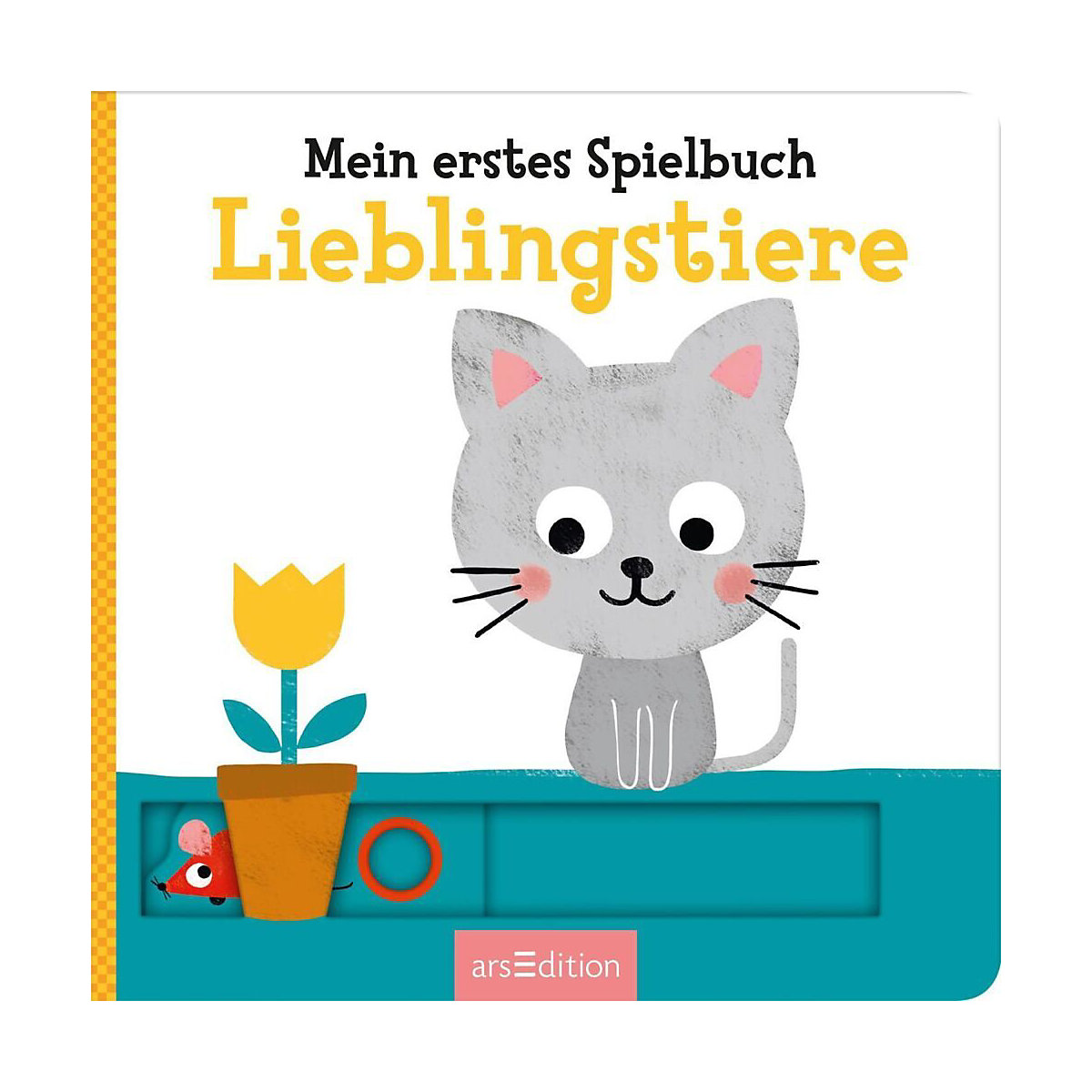 Mein erstes Spielbuch Lieblingstiere