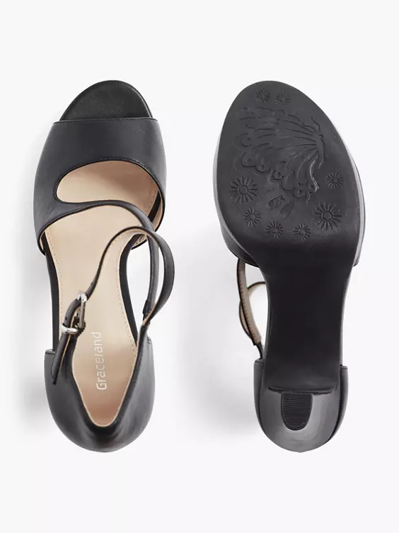 Graceland Spangenpumps
