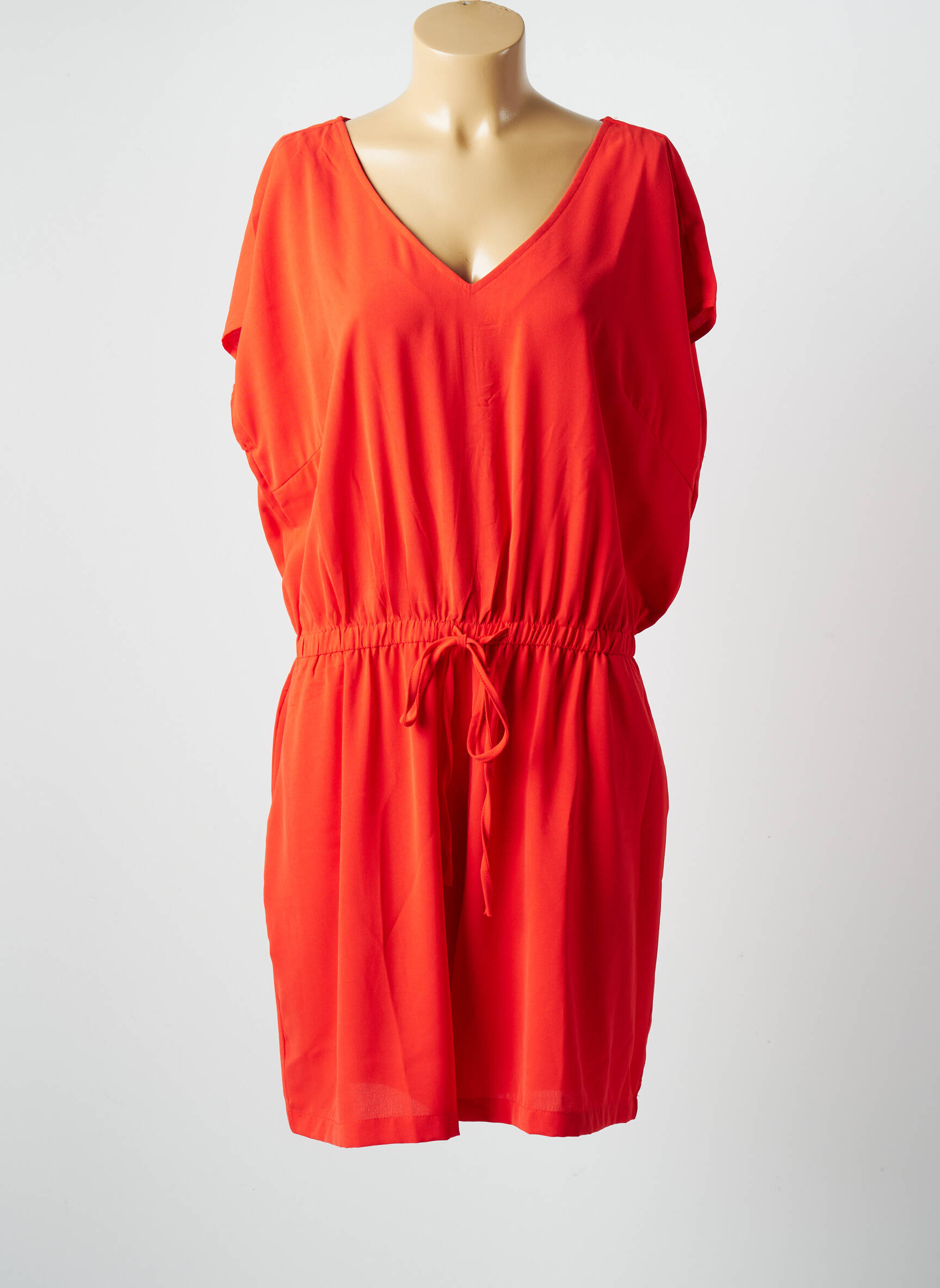 Christy Combi Shorts Femme couleur orange