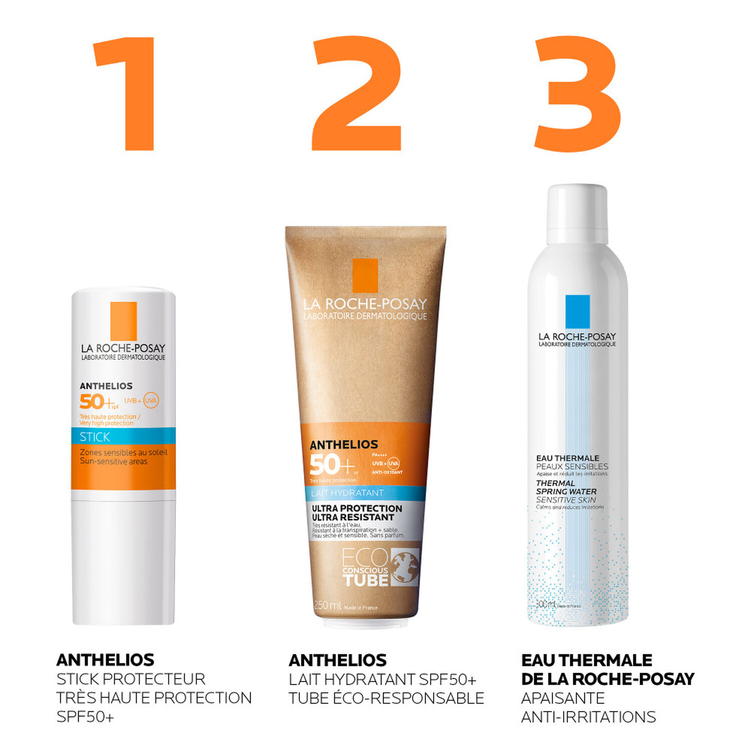 la roche-posay Anthelios XL SPF50+ Stick Solaire Visage 9 g