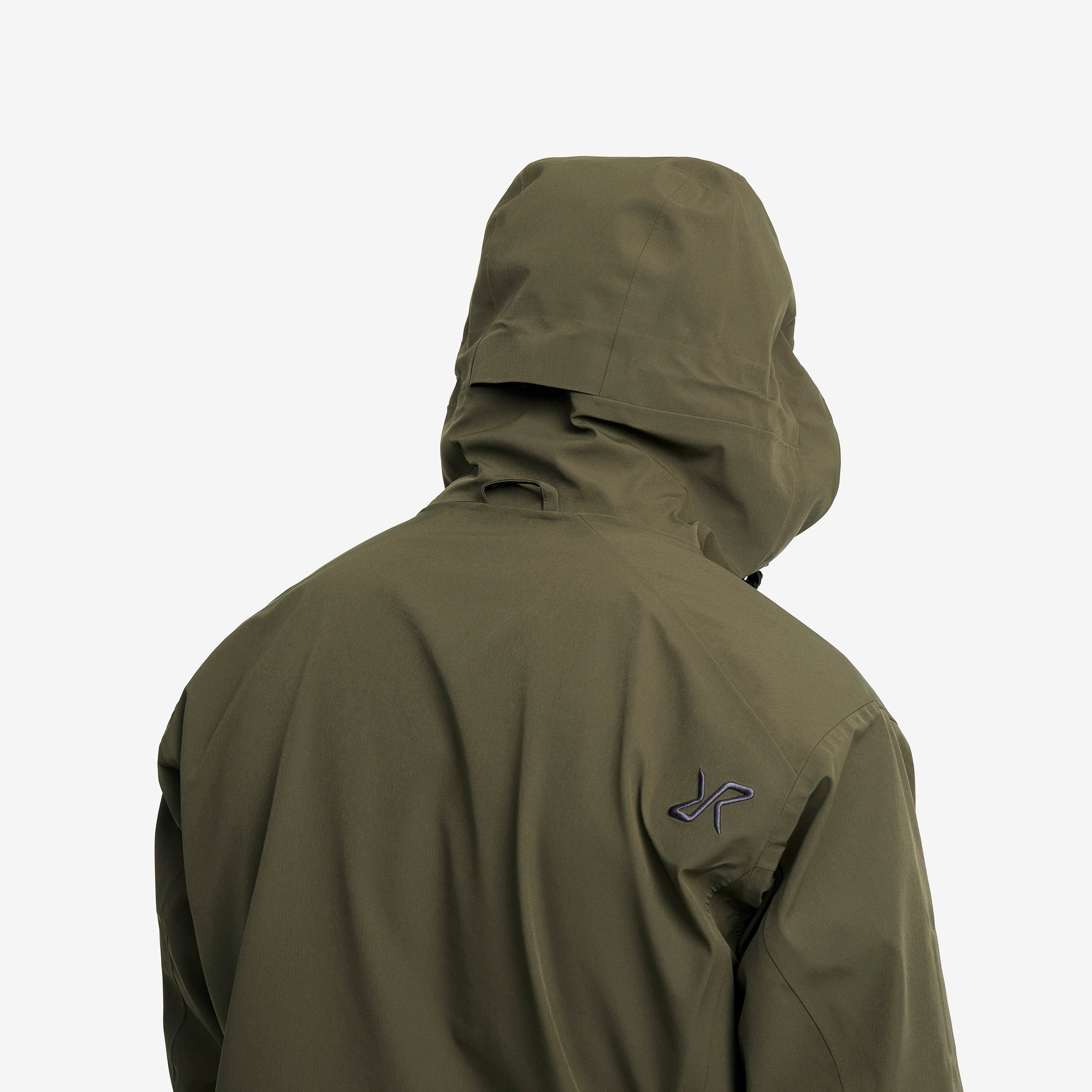 Cyclone Long 3L Jacket Homme Forest Night