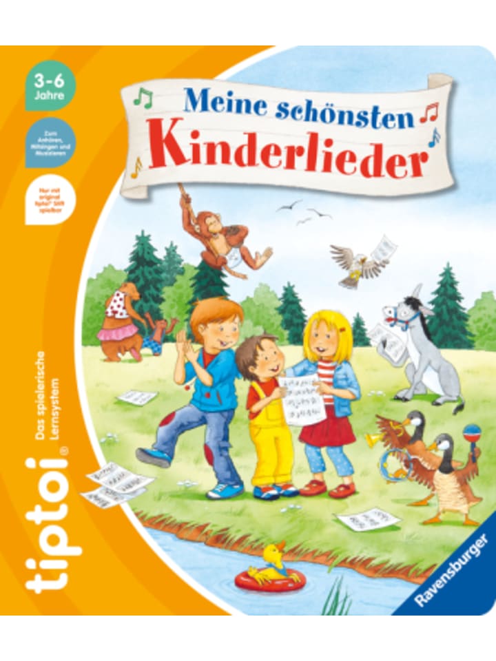 Ravensburger Verlag GmbH Buch - tiptoi® Liederbücher - Meine schönsten Kinderlieder günstig kaufen onesize