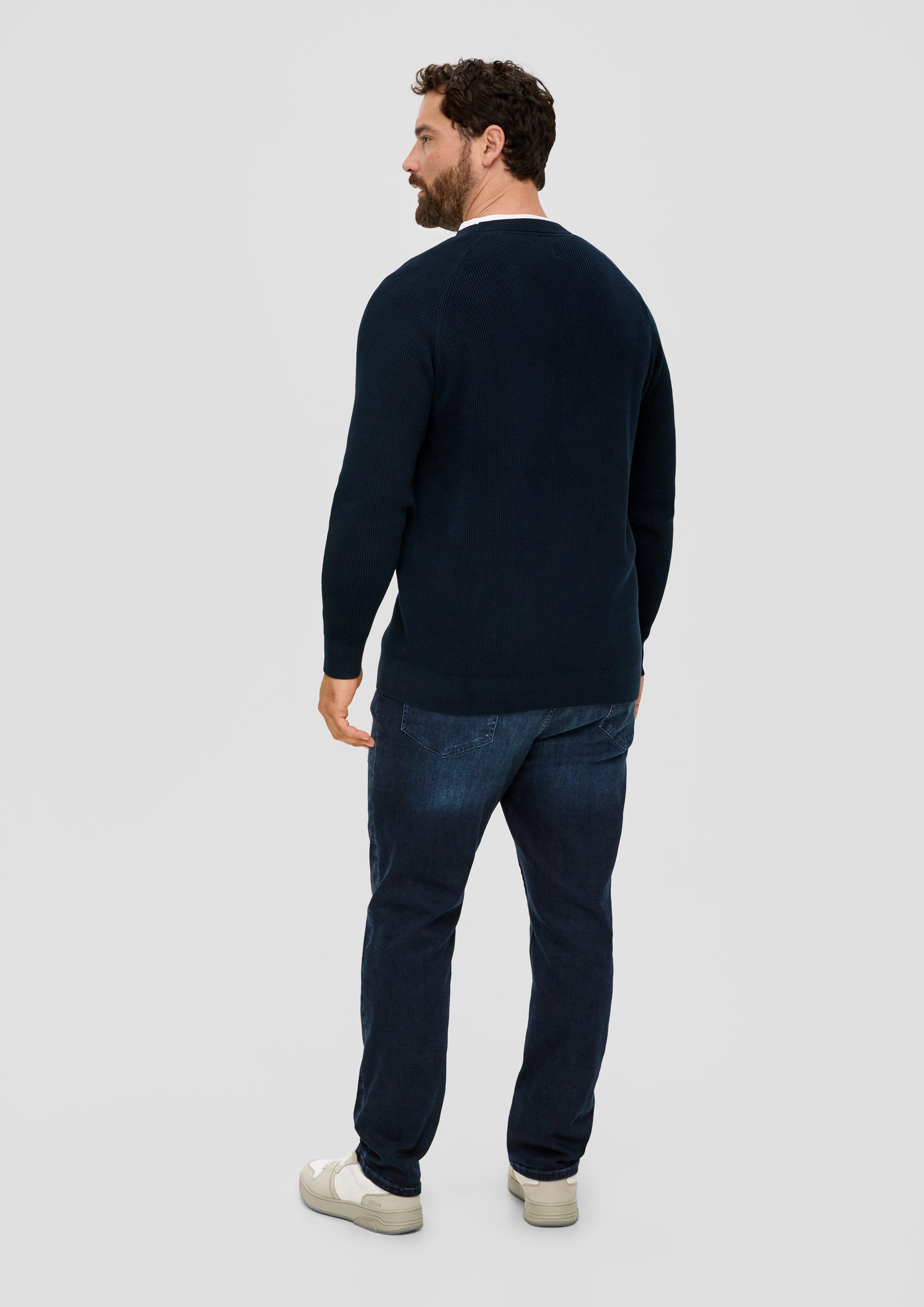 Feinstrickpullover aus Baumwolle  2139553-5978