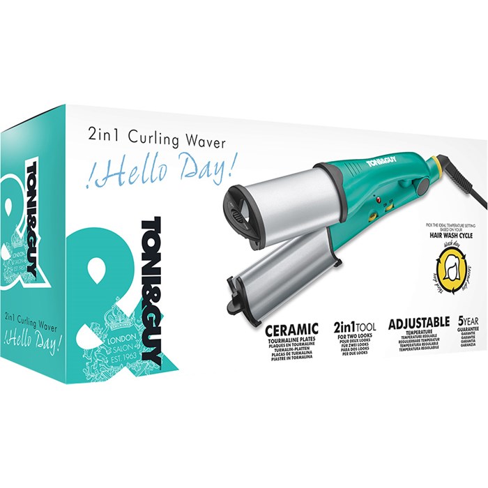 2in1 Curling Waver