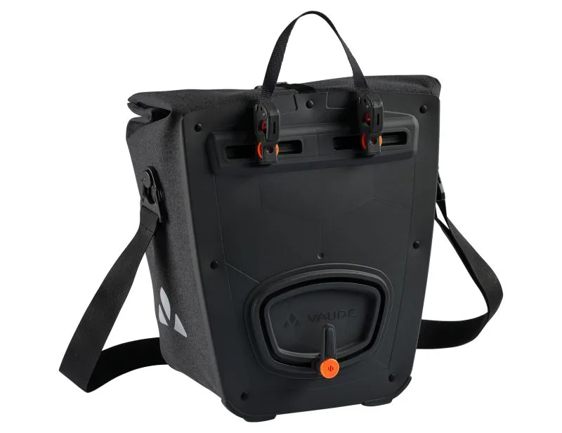 Vaude Fahrradtasche ReCycle Back Single - Black