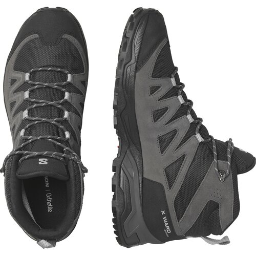 HERREN MULTIFUNKTIONSSTIEFEL SHOES X WARD LEATHER MID GTX PHANTM/BLAC