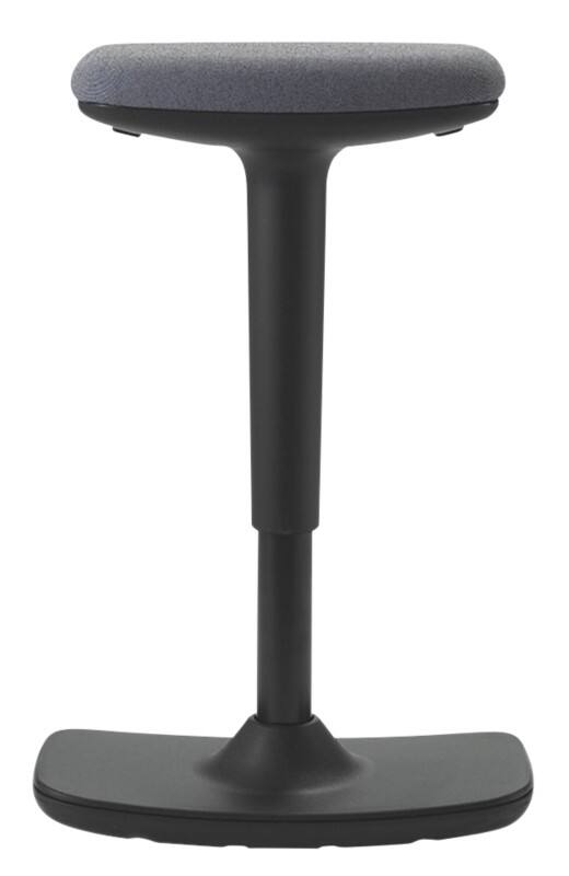 Bisley Hocker Schwarz Kunststoff STERI33