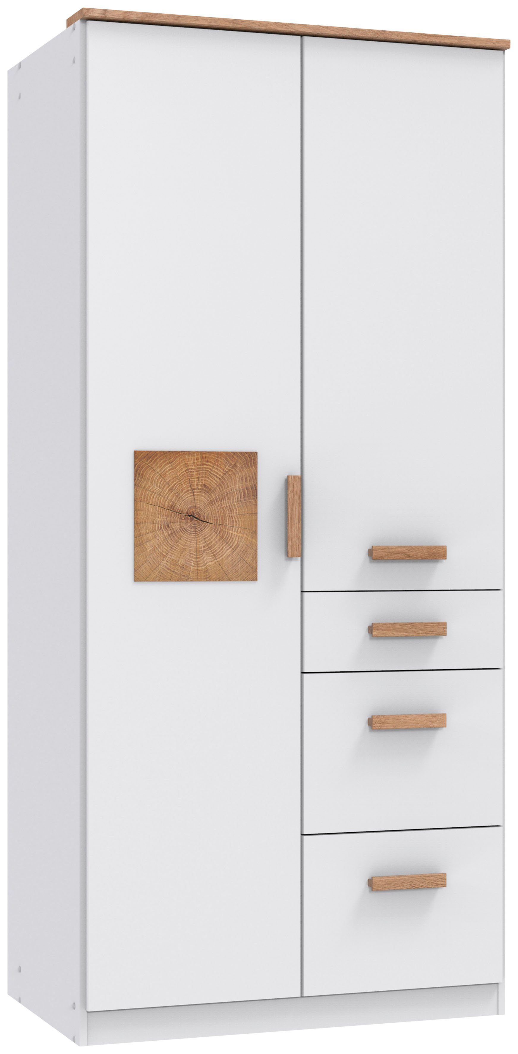 Wimex Kleiderschrank Gotland wahlweise in 91cm oder 135cm Breite