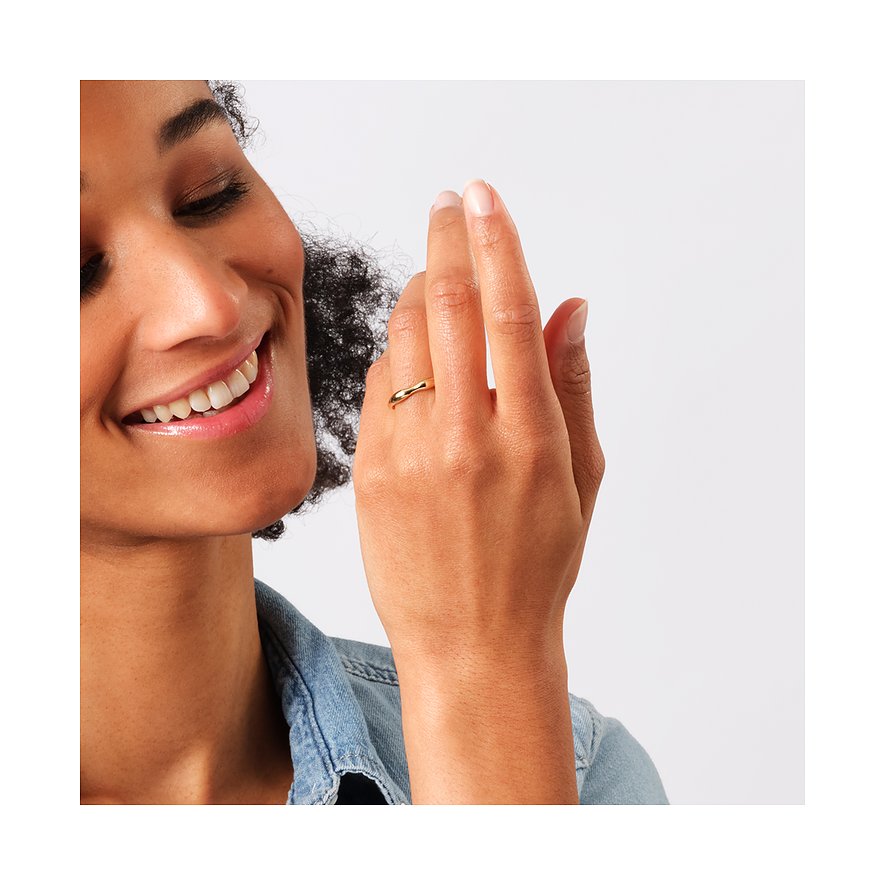 ESPRIT Damenring Organic