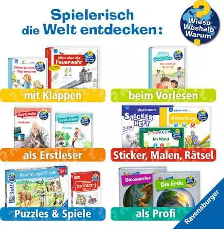 Ravensburger Wieso? Weshalb? Warum?, Band 47: Alles über Roboter