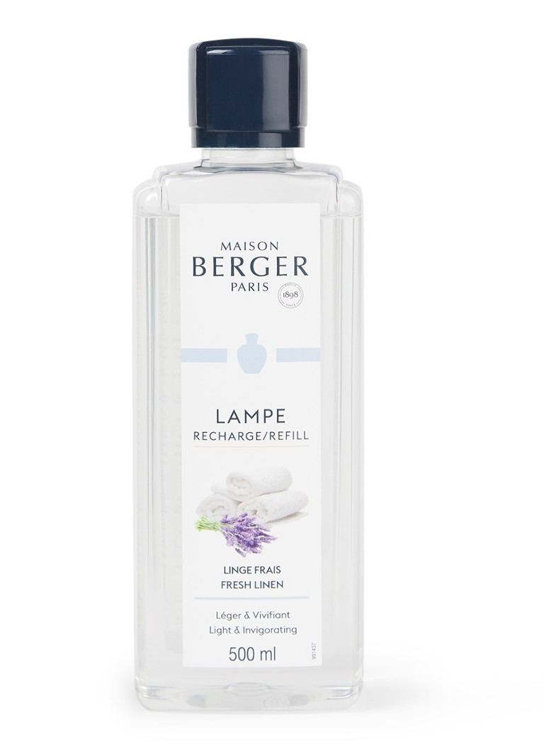 Maison Berger Linge Frais recharge pour brule parfum 500 ml