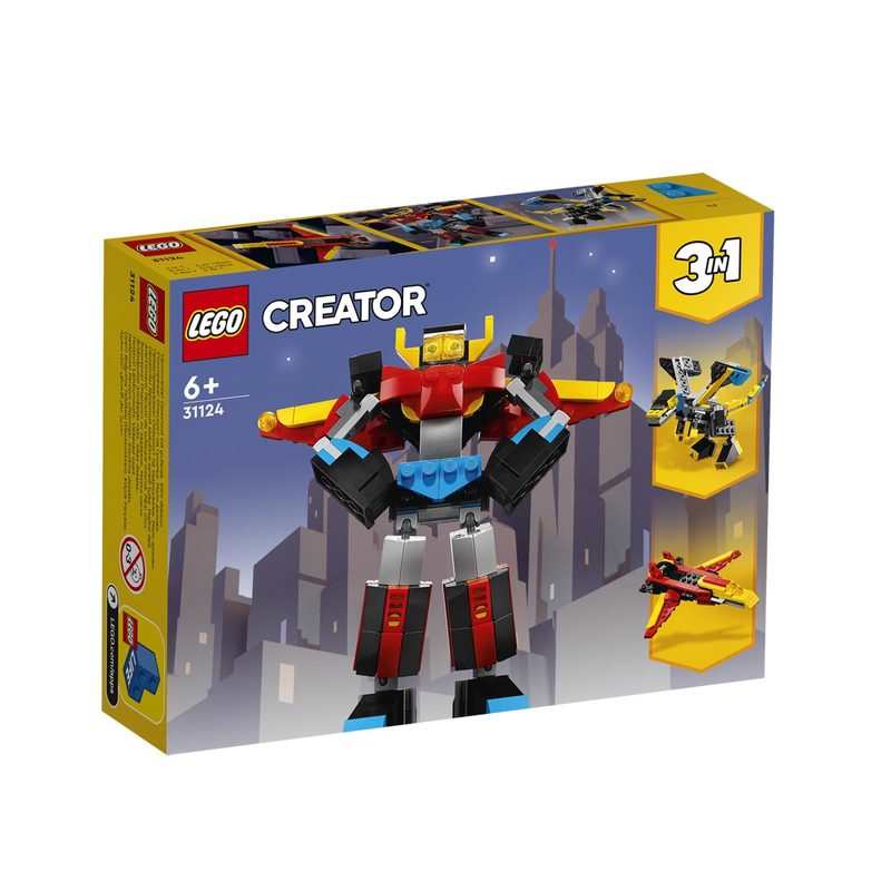 31124 Le Super Robot LEGO Creator