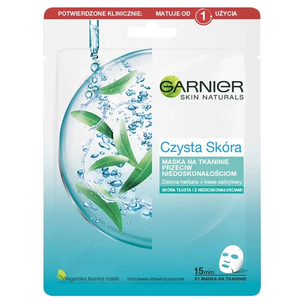 Garnier Skin Naturals Pure Active Sheet Mask