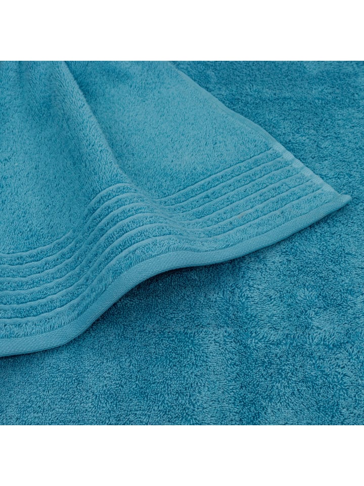 Möve Handtuchset New Classic 10-TLG in lagoon günstig kaufen onesize