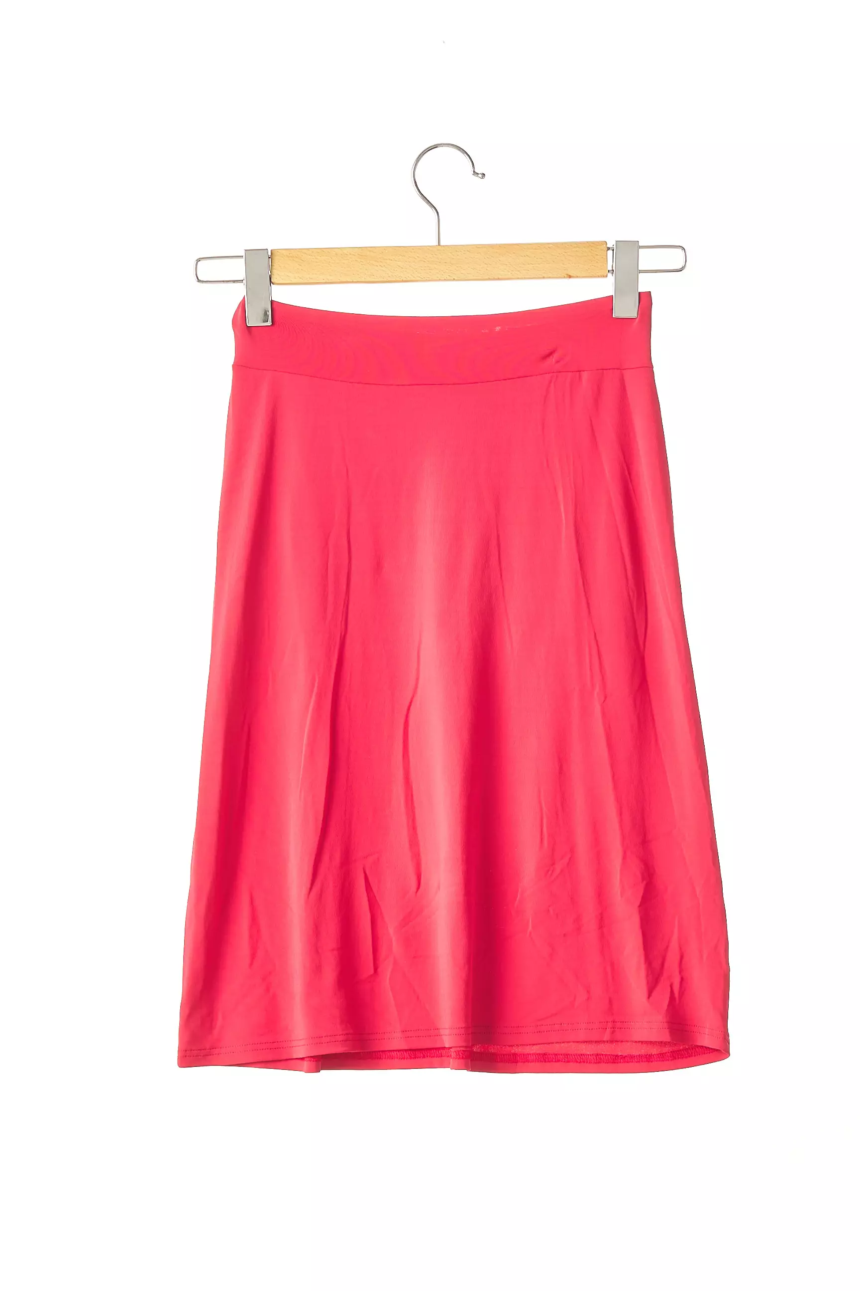 Agnes B Jupes Mi Longues Femme couleur rouge