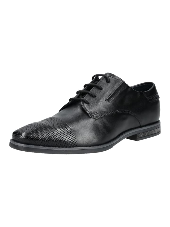 Bugatti Businessschuhe in Schwarz günstig kaufen