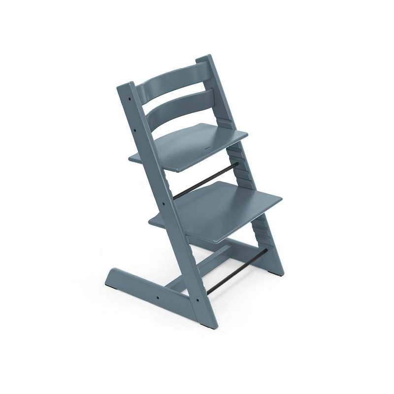 Chaise haute Tripp Trapp bleu Fjord Stokke